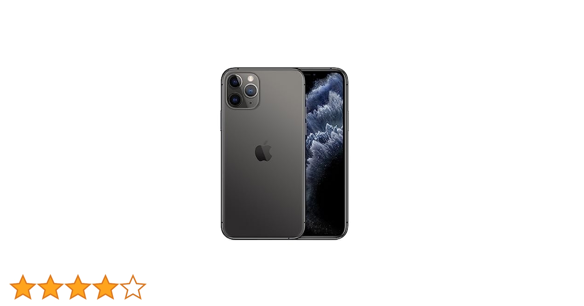 Apple iPhone 11 Pro 512GB Space Gray Unlocked Renewed 5.8